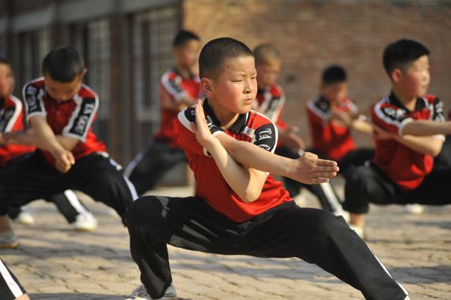 让孩子习武,不只是让他们学功夫这么简单!