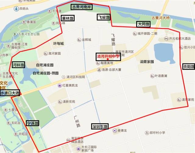 南外淮安分校即将招生|清河开明中学报名预登记开始!速度来看