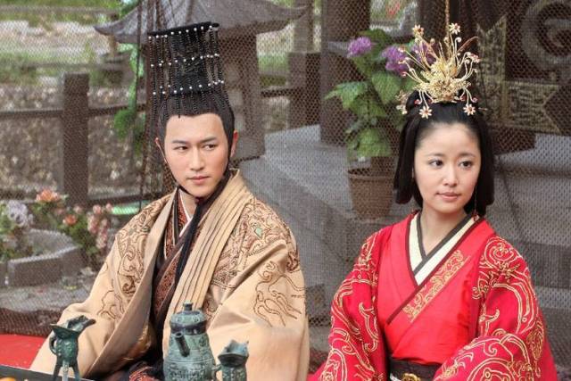 美人心计,大汉天子……原来我们追过的男神女神之间是这种关系