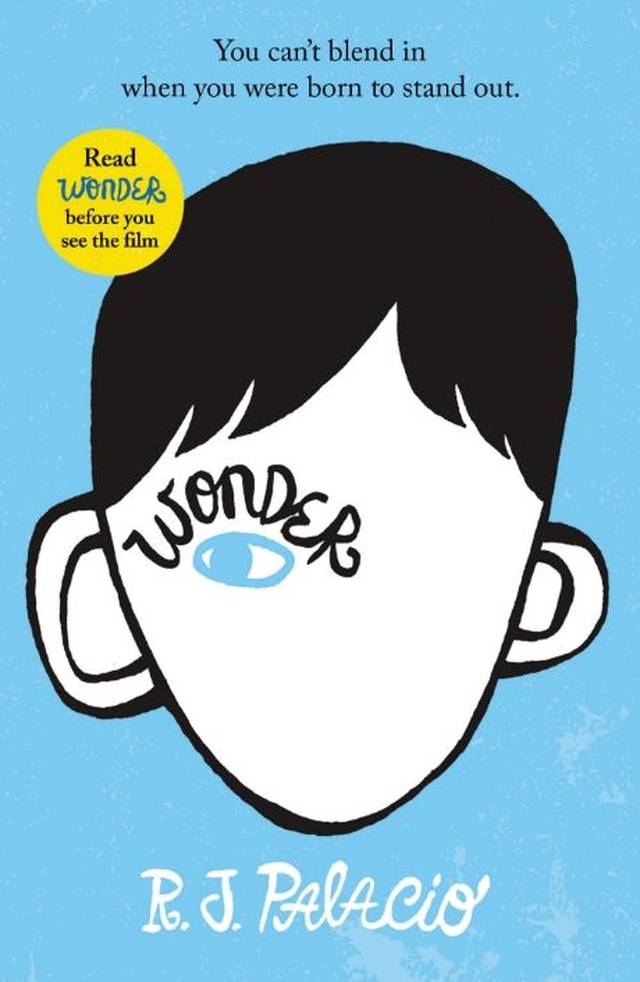 wonder 奇迹男孩       r. j. palacio 2017电影小说版