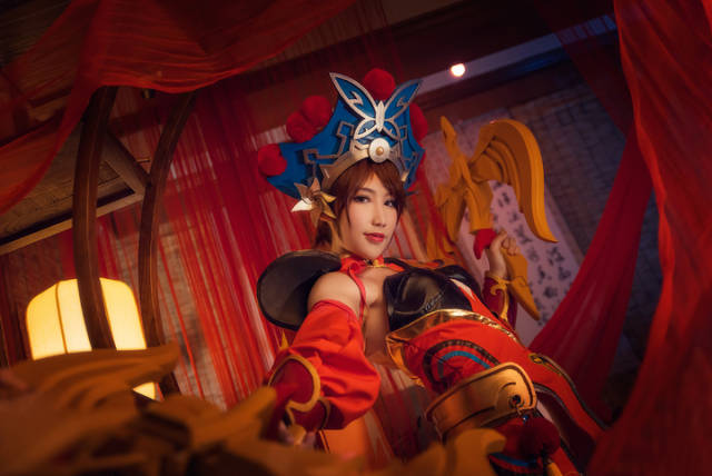 王者荣耀cosplay霸王别姬