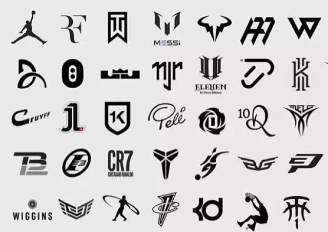孙杨专属logo首次曝光!你最喜欢哪位体育明星的logo设计?