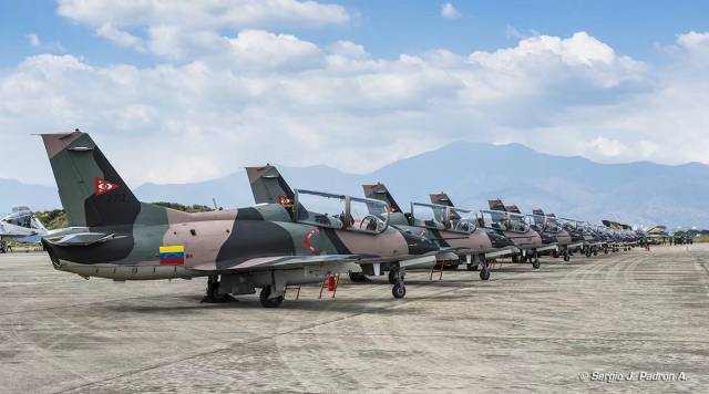 地球另一端的中国战机:委内瑞拉空军K-8教练机