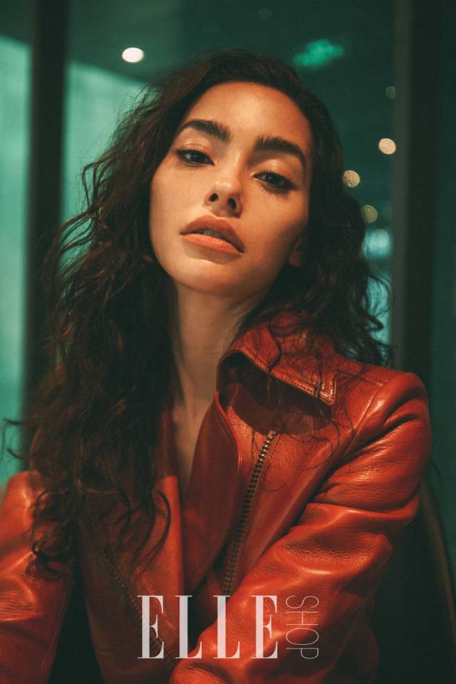 adrianne ho :流汗女神的时尚态度