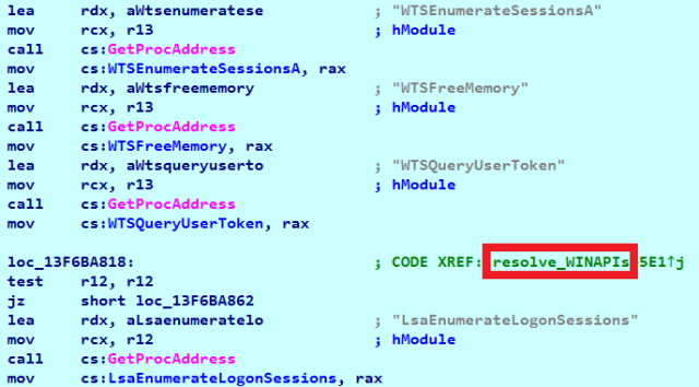 Lazarus组织攻击美中部在线赌场时所使用的工