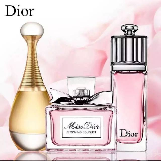 dior香水小样3件套