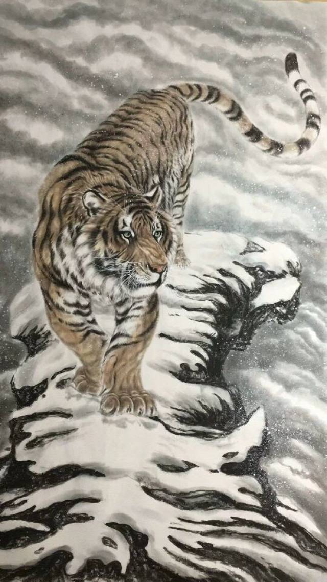 著名画家杜世军作品鉴赏