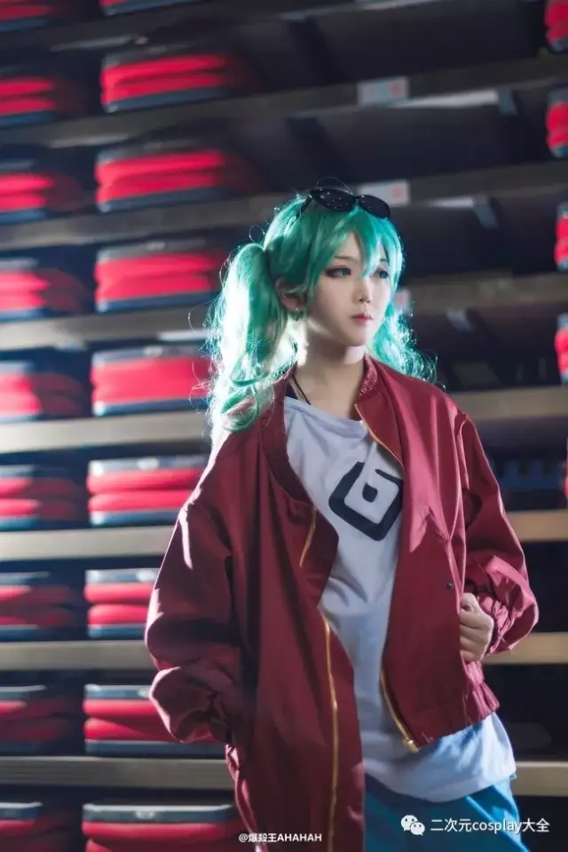 头发,可爱又精致的少女形象,砂之惑星是vocaloid中初音未来的歌曲