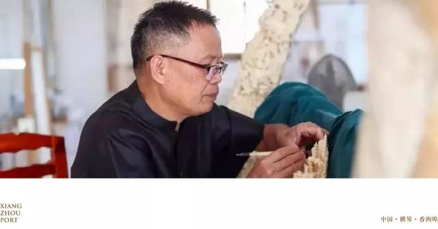 横琴香洲埠,以中国古韵为骨骼,以珠海文化为肌理,融汇川,徽,晋,海派