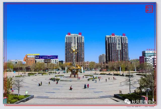 禹城的糖城广场,已美成了这样