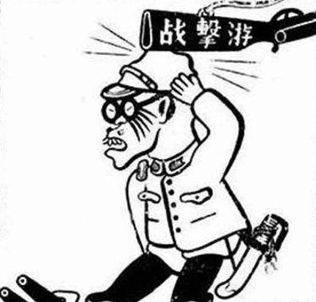 日军向八路军学游击战,上穿破衣下着皮鞋被痛打