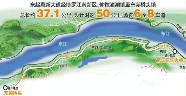 开工一年多,惠州江南大道终于传出喜讯!
