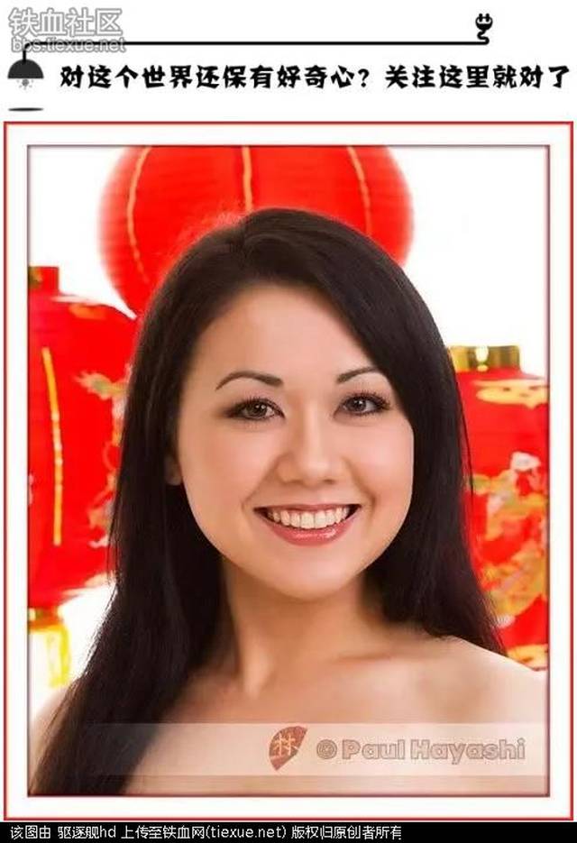 从这些参赛者大家可以一窥热情似火的夏威夷人喜欢的华人到底是长什么