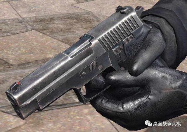 名侦探柯南曾在剧场版中使用过该手枪对决黑衣组织