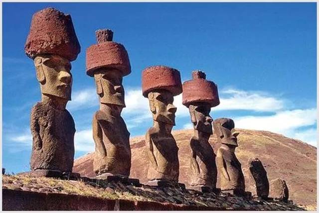 复活节岛简介该岛最早的居民称之为"拉伯努伊岛(rapa nui)或"赫布亚