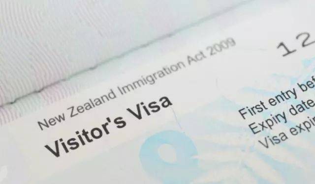 持旅游签证可以在新西兰打工了?!你手中的旅游