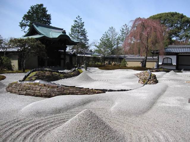 从"枯版式"到"新山水",日式景观设计留白考察和风排版v版式费工信图片