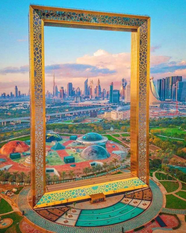 观赏各种世界之最!迪拜最新奇迹之作