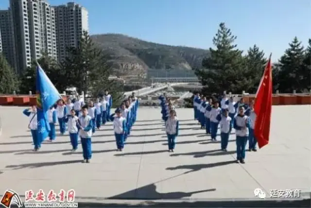 延安市实验中学举行系列祭英烈活动