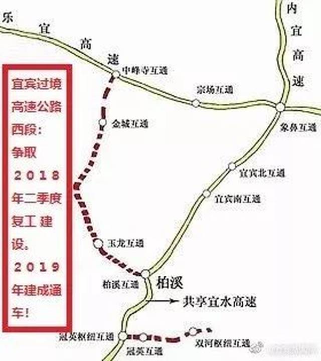 宜宾至彝良高速公路