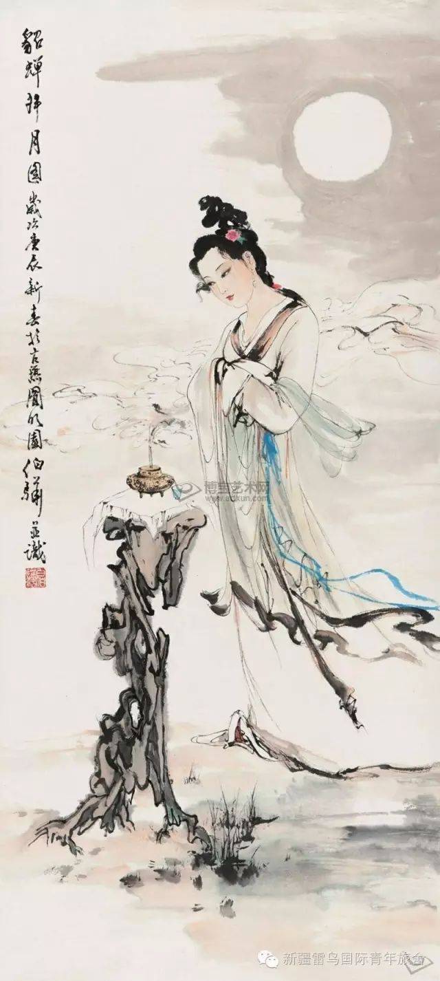 【雷鸟揭秘】之中国古代四大美人之貂蝉(天山天池)