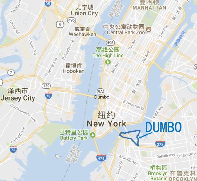 文艺艺术潮流新区—布鲁克林dumbo房产大数据