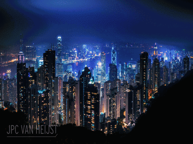 壁纸 夜景 640_480 gif 动态图 动图