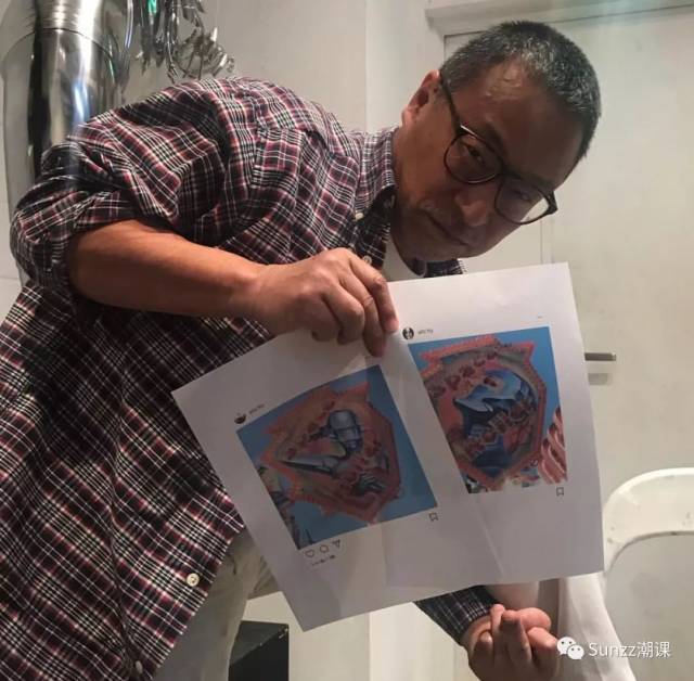 同样是日本艺术家,他却比村上隆更真更潮流.