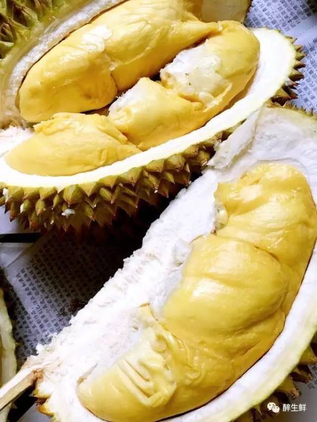 【妈咪生鲜】泰国甲仑榴莲,今年的最后一口