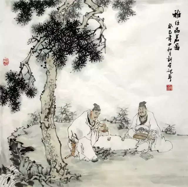 古人煎茶法——"素瓷雪色漂沫香"