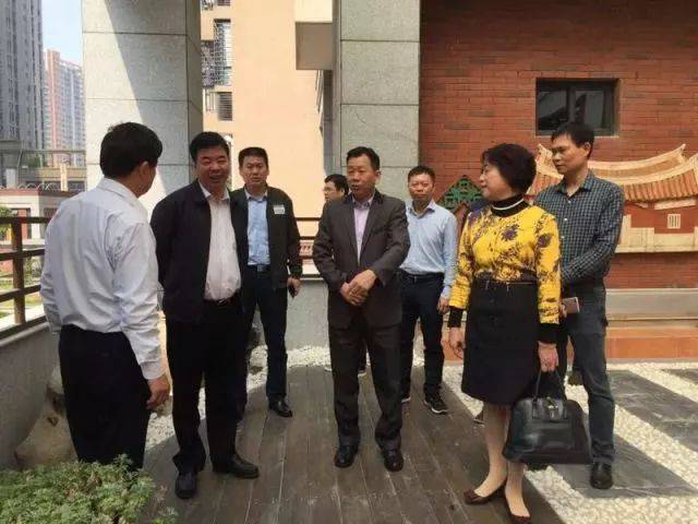 泉州市委常委,统战部部长林万明莅临晋江市台湾青年创业就业服务中心