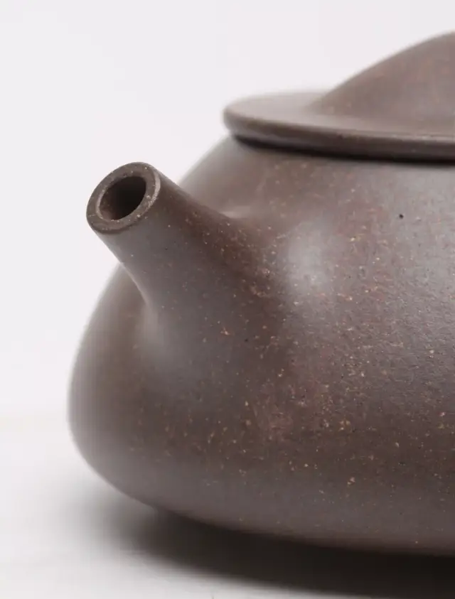没有调砂,铺砂,这两种原矿泥料带你感受"紫玉金砂"质感
