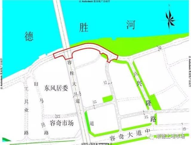 好消息!大良五沙工业园和德胜河南岸滨河共有5条道路将被打通!