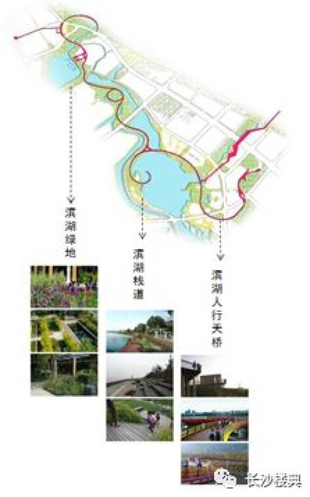 望城区斑马湖至张家湖片区城市设计公示