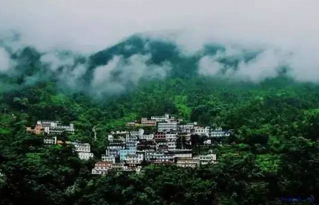 大明山龙头森林公园位于大明山,系广西三大旅游名山之一,其大部分