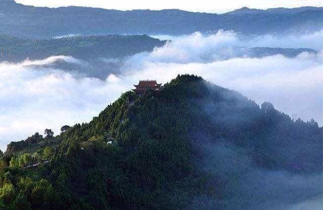 建成驷马河自然保护区 【美 景】 佛头山森林公园▽ 蓬溪县是革命老区