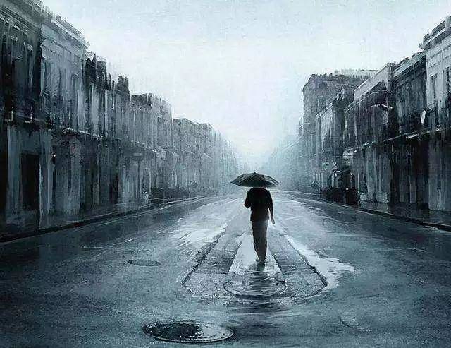 哪一场下雨天最让人伤感,测出你内心深处最在乎什么!