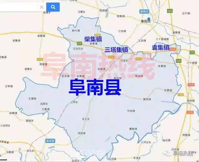 三塔集镇原属于阜南县,原为阜南北大门,为了加快中原经济区南部中心