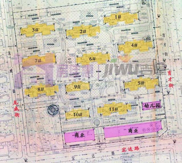 栾城中心城区1项目规划曝光 建11栋住宅规划994户