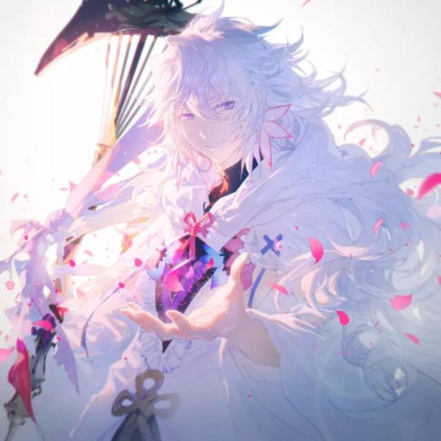 【动漫壁纸】 fate/grand order-梅林 美图赏析