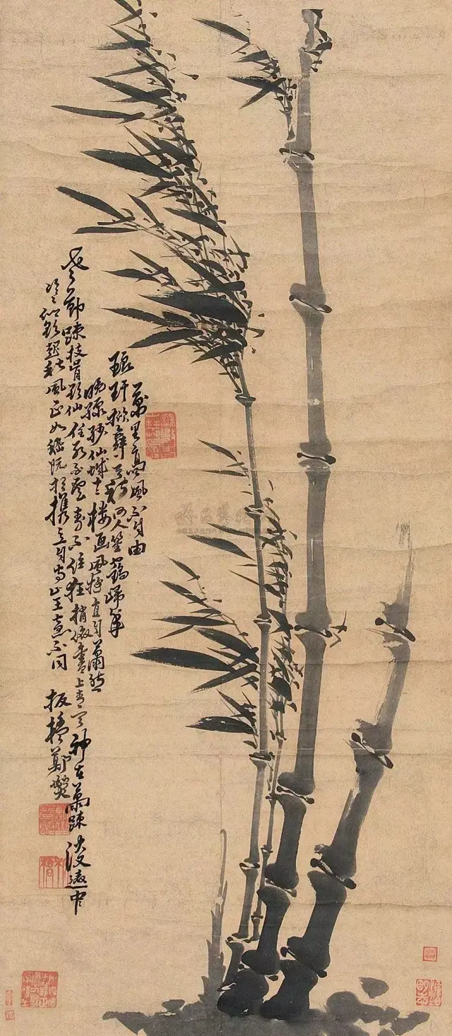 石涛《梅竹双清》 郑板桥 郑板桥,清代书画家,扬州八怪之一.