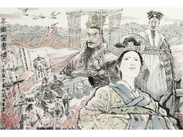 刘邦远比秦始皇伟大很多人都高估了秦始皇而低估了刘邦