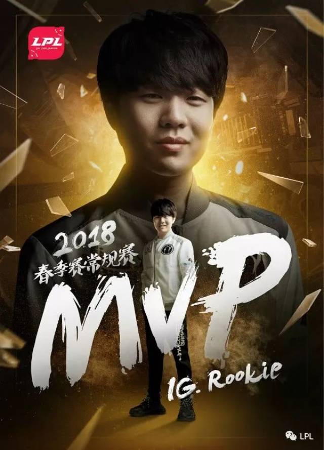 ig.rookie荣获春季常规赛mvp