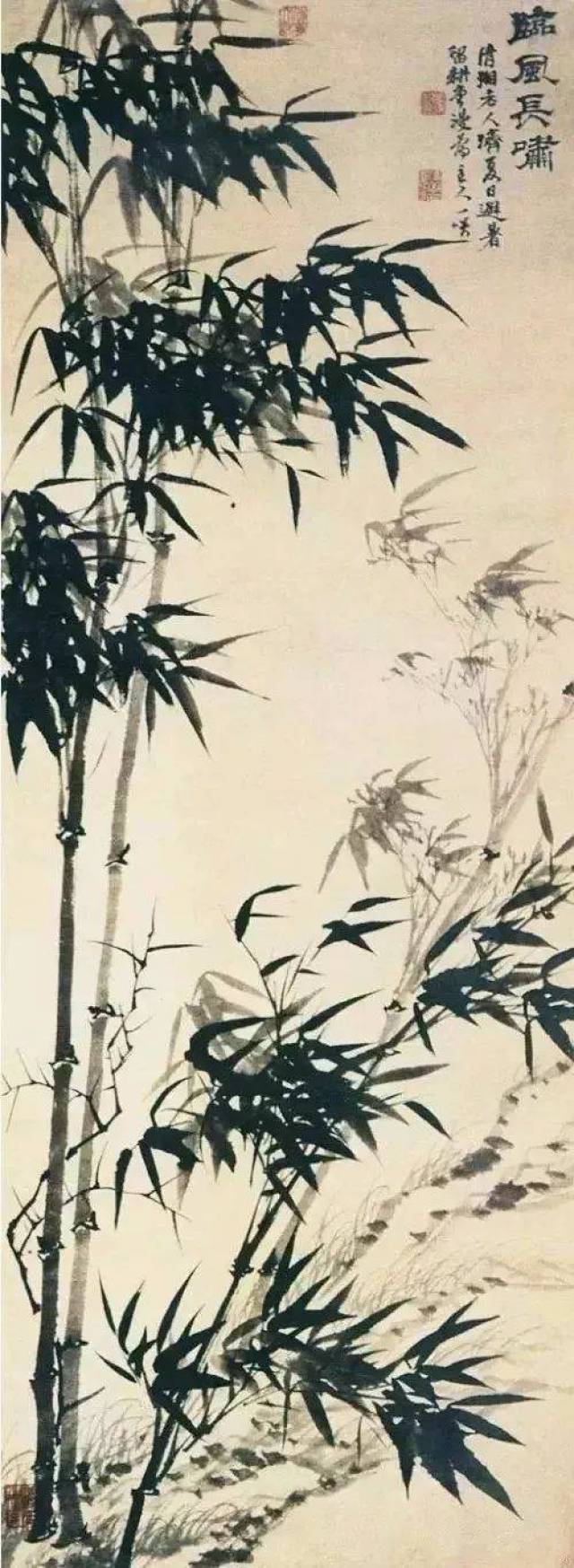 石涛 石涛《梅竹双清》 郑板桥 郑板桥,清代书画家,扬州八怪之一.