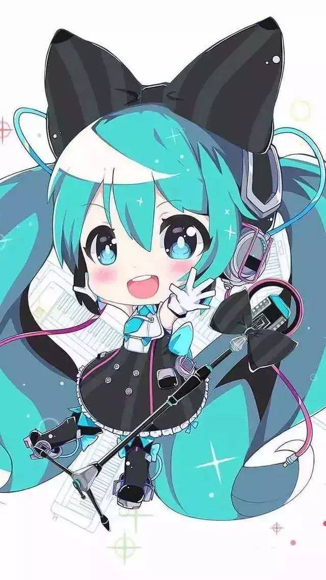 二次元,初音未来