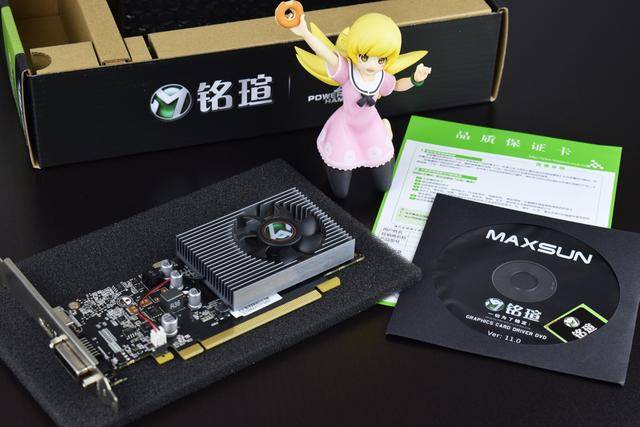 itx网游搭档,铭瑄gt1030重锤显卡开箱拆解体验