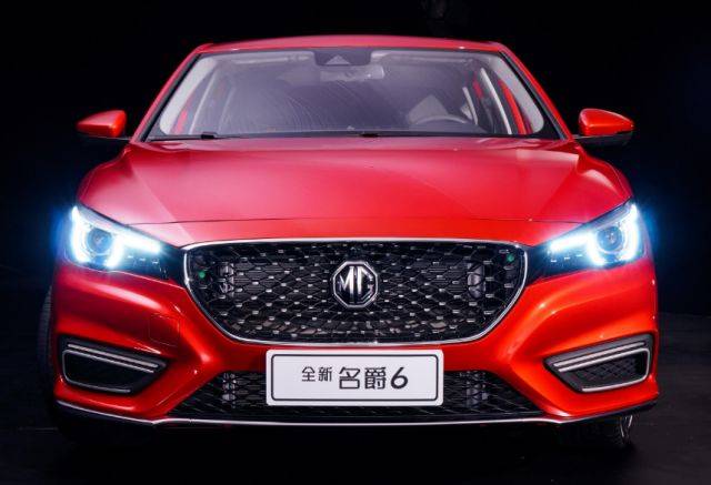 MG6混动版来袭 掐指一算这车要火