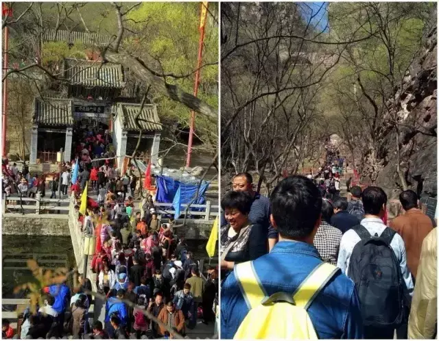 庙会亮点 1民俗文化 苍岩山庙会可不只是礼佛拜佛的特色节日 现在已经