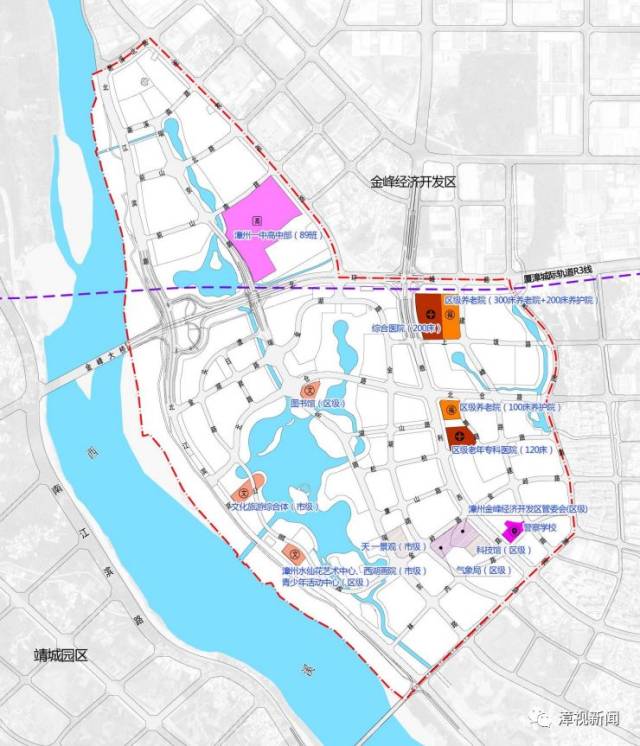 漳州新片区来了!热腾腾的规划草案出炉,未来可期!