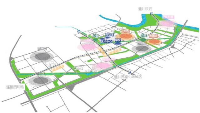 *学园气质初现 苏家屯区城市规划馆/ 沈水实验学校/ 苏家屯文化艺术